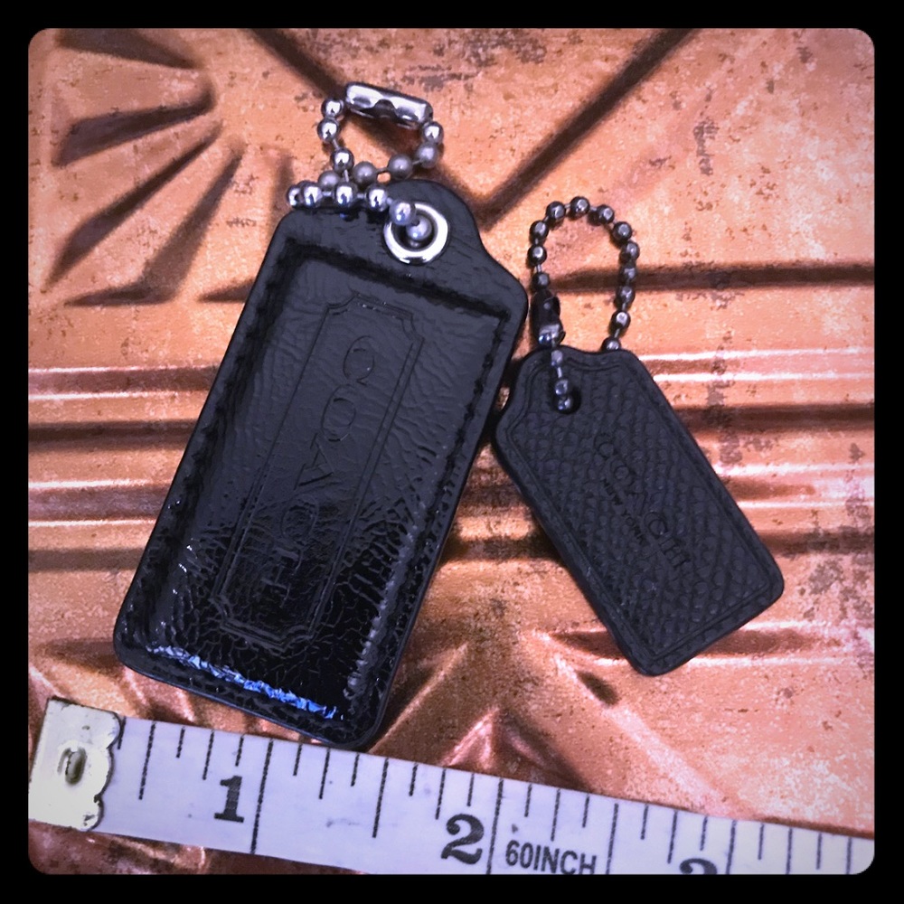 Coach tags :) 2for$5